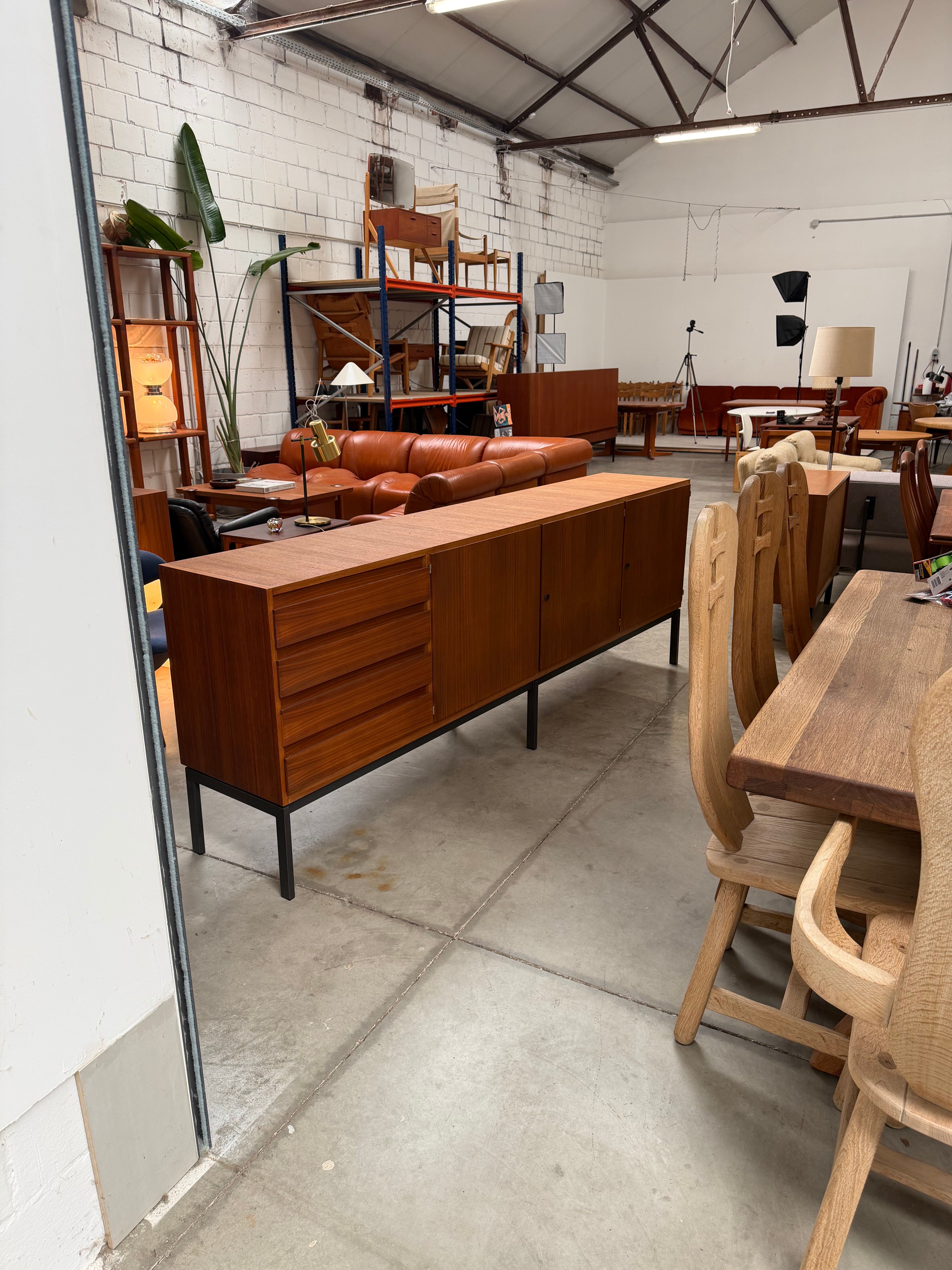 XL modernist sideboard by Behr Möbel
