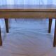 table basse de style Louis XVI bois naturel
