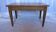 table basse de style Louis XVI bois naturel