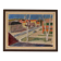 Swedish Oil on Panel – “Street Jämtland” by John Hedman (1913–1994)