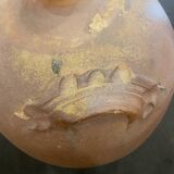 Large stoneware jar