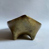 Carl Auböck bronze ashtray