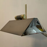 Golden Deknudt floor lamp from the 70s