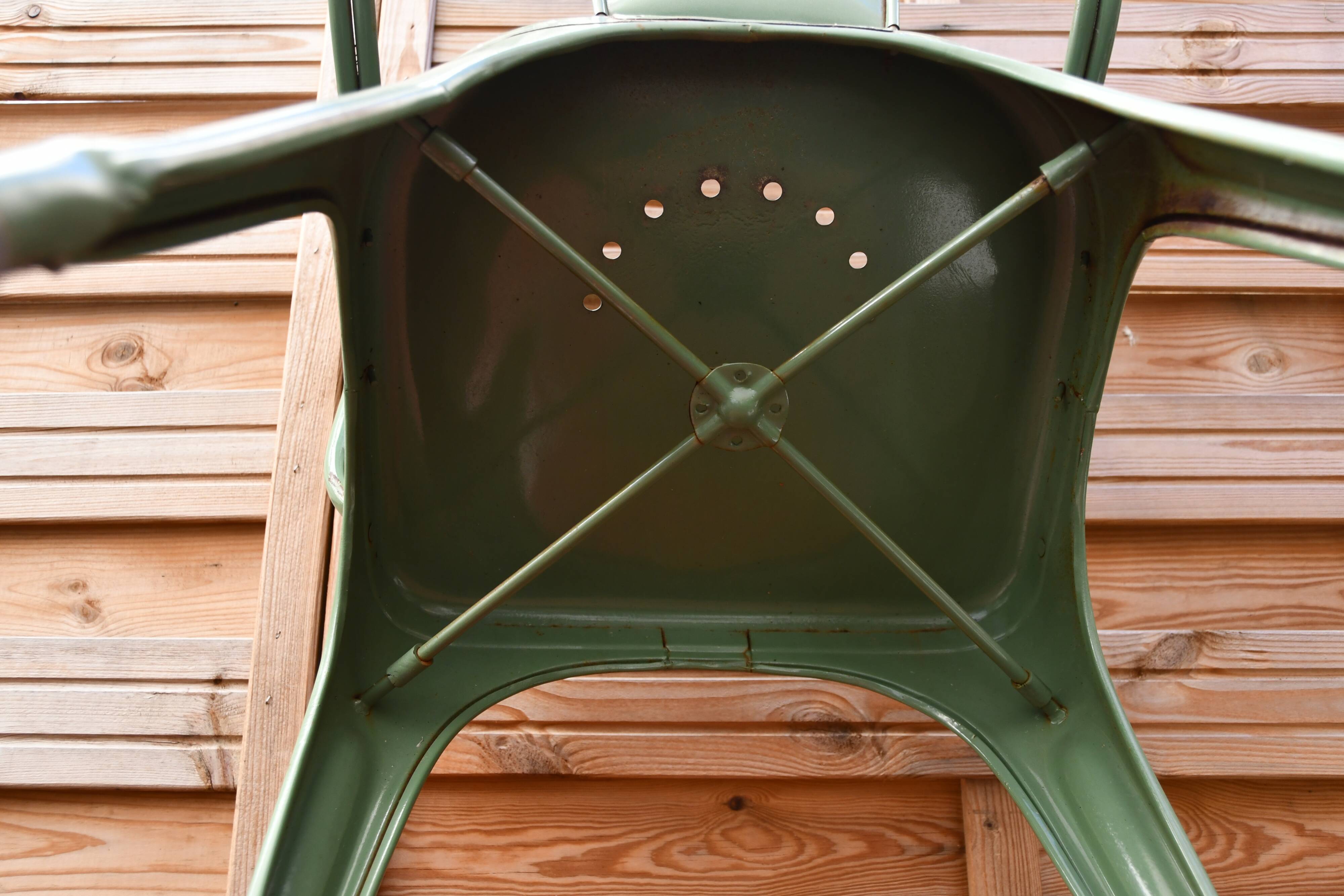 Fauteuil Tolix C de Xavier Pauchard