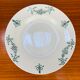 6 Sapho Lonchamp soup plates, iron earth