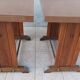Paire de tables bistrot