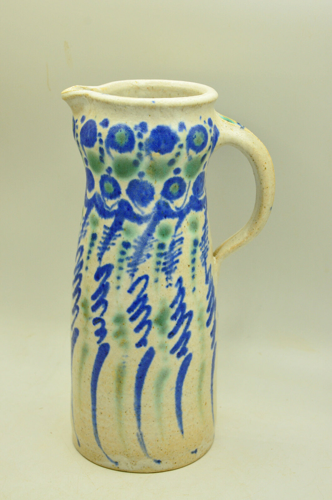 Sandstone pitcher by Arpot Jean-Claude de Crousaz Swiss