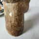 Statuette woman stone nbigou gabon