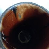 Pewter vase