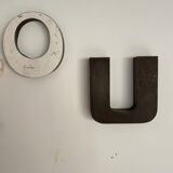 Set of industrial letters