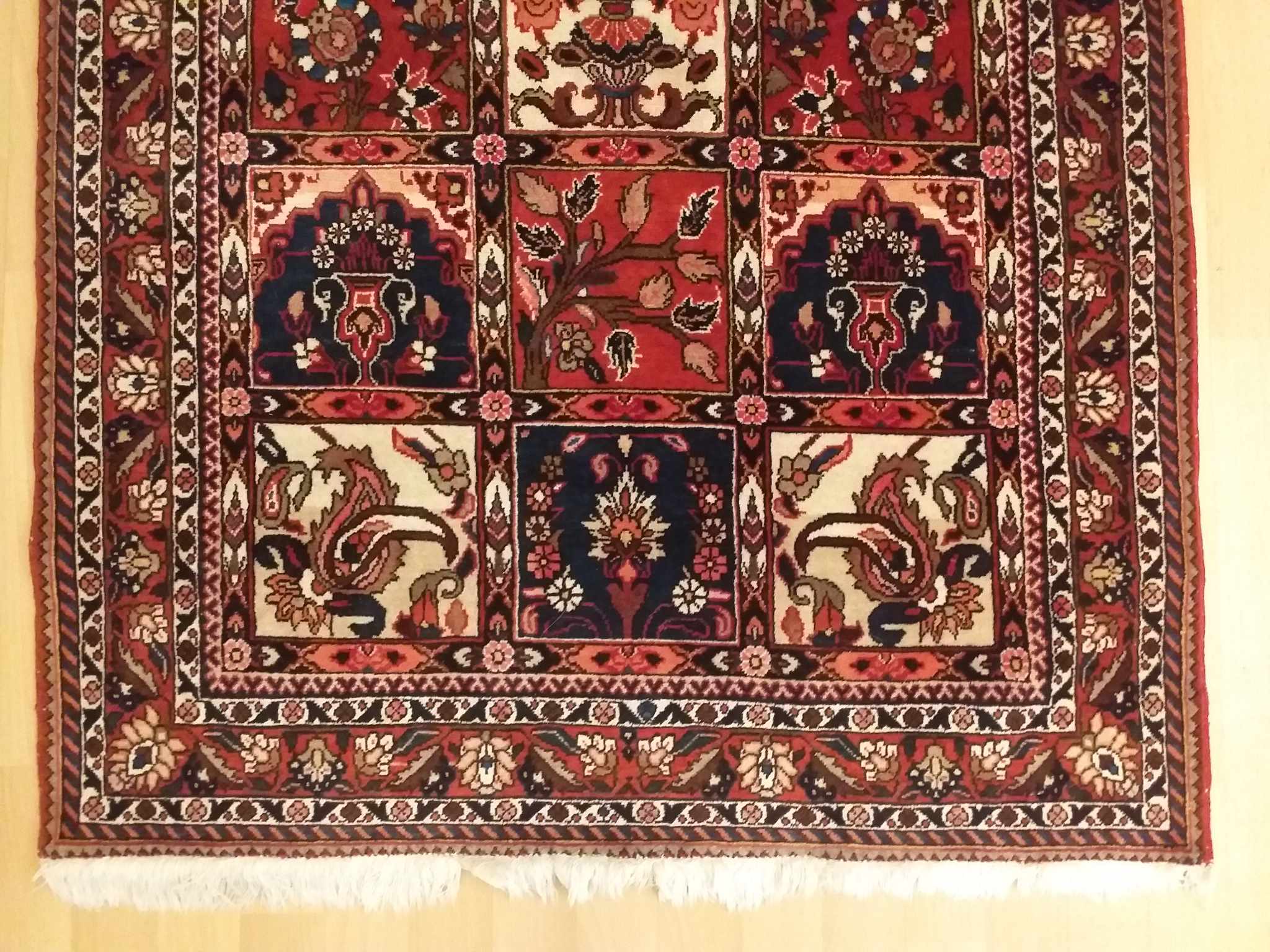 Persian rug 156x109cm