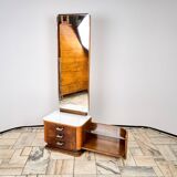 Vintage Toaletka Art Déco, proj. Jindřich Halabala, lata 40, Czechosłowacja