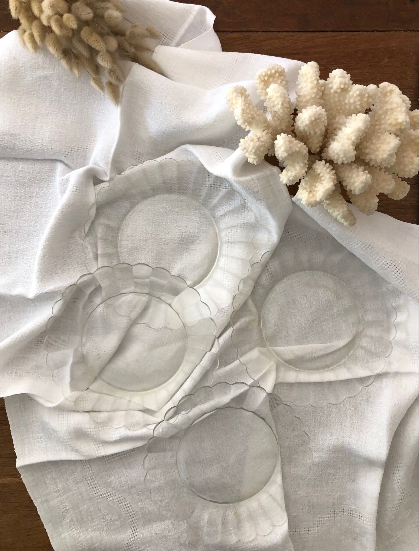 4 dessert plates Lesieur