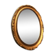 Golden old mirror 34x27cm
