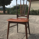 Set of 6 chairs Danish rosewood Estampillees twentieth century