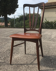 Suite de 6 Chaises Danoises en palissandre Estampillées XXème siècle