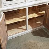 Buffet with 2 glass doors