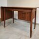 Gunnar Nielsen Tibergaard desk 1960 vintage Scandinavian teak