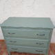 Commode vert sauge