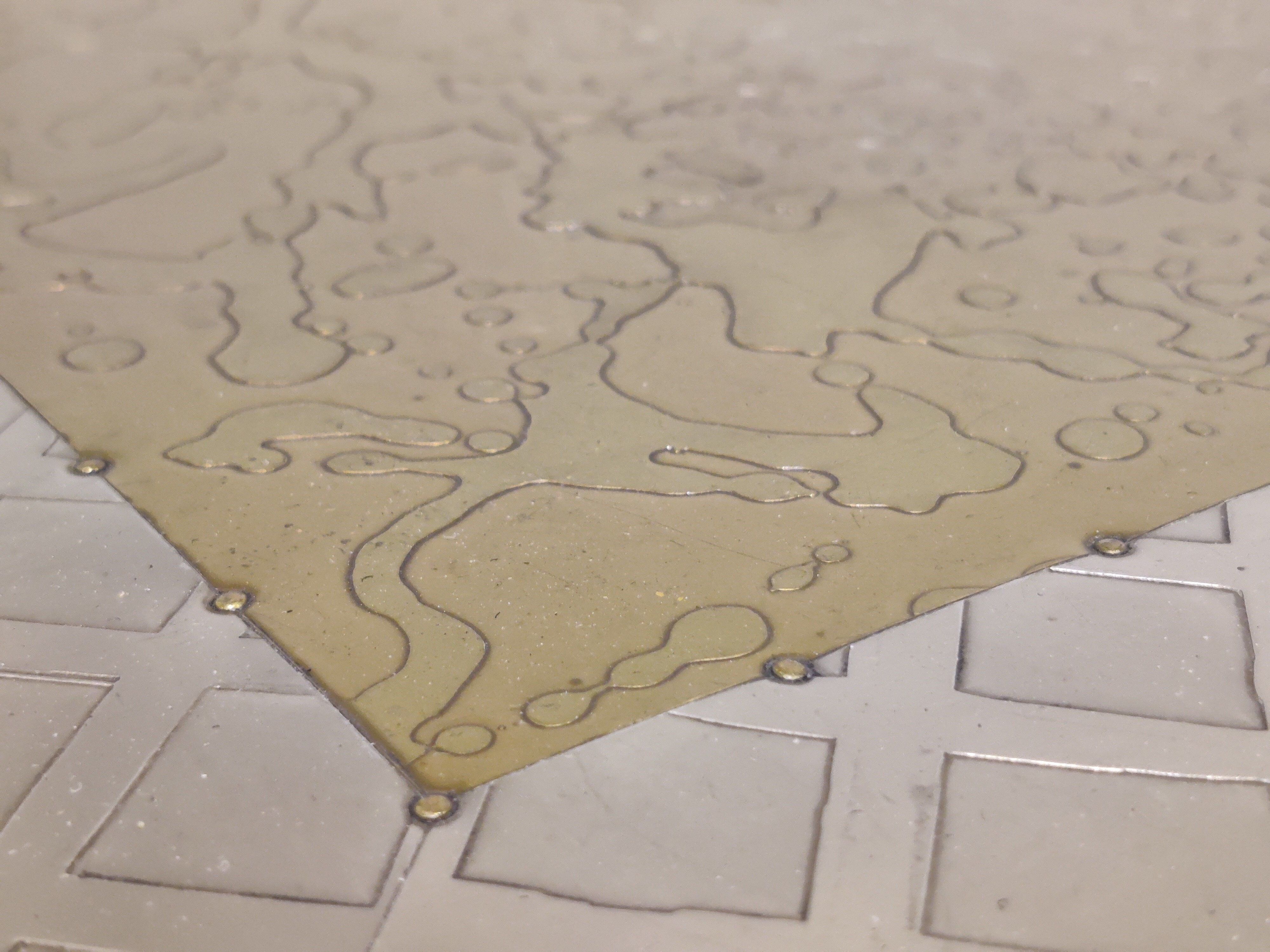 Occasional table by Gony Nava, 1980s