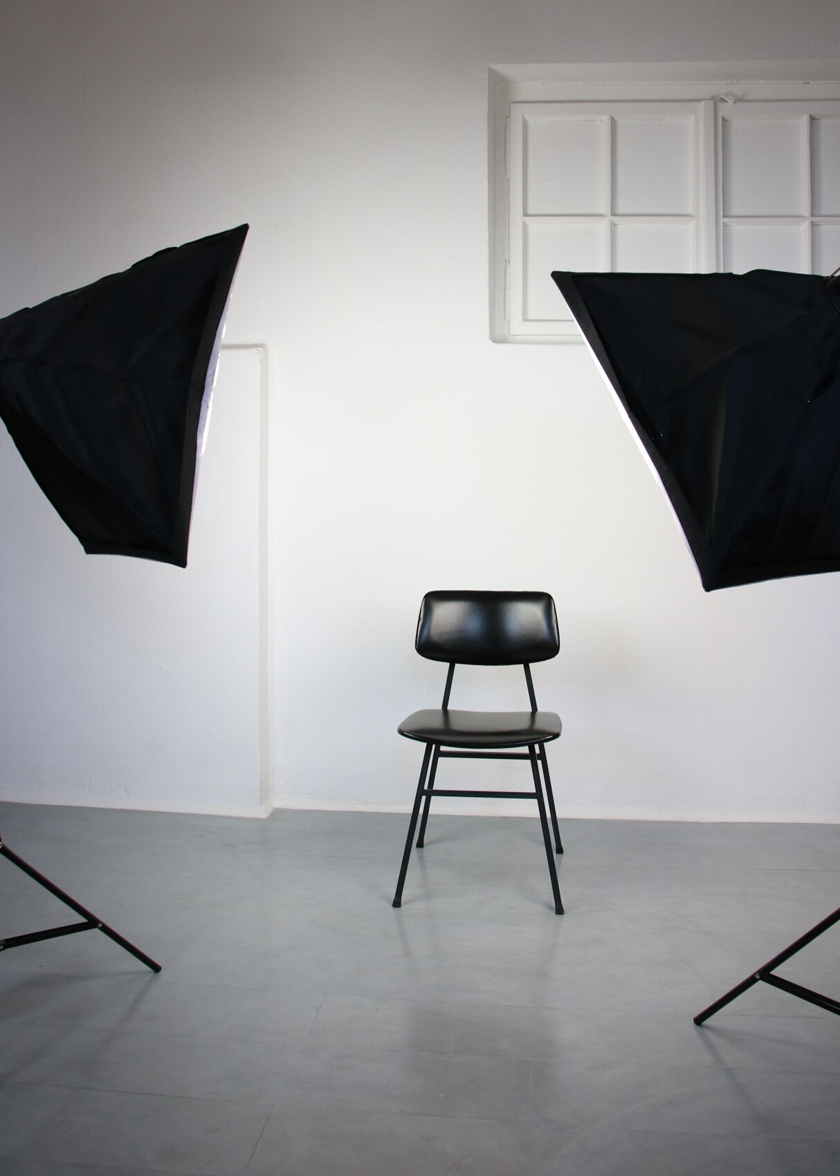 Mid-Century Minimalist Dining / Desk Chair