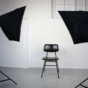 Mid-Century Minimalist Dining / Desk Chair