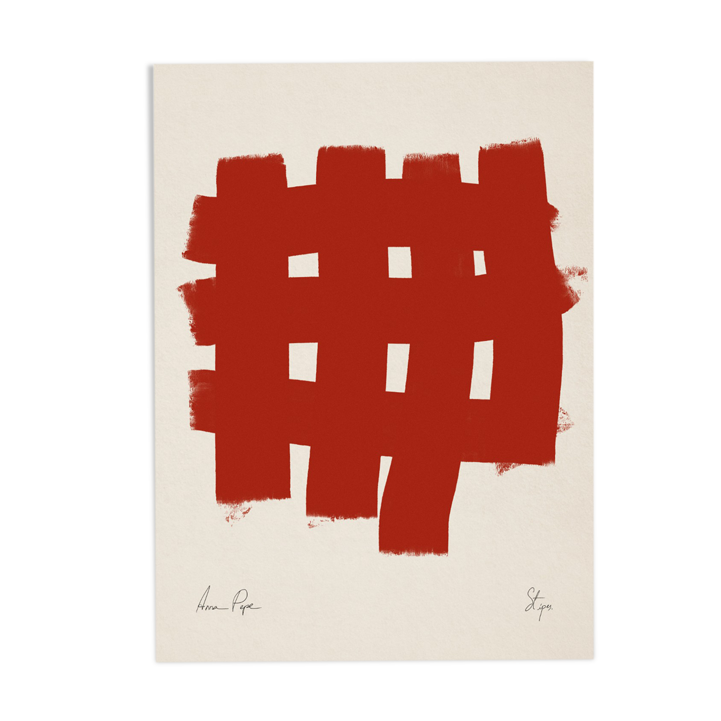 Abstract giclee art print 50x70cm