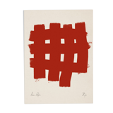 Abstract giclee art print 50x70cm
