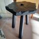 Brutalist stool