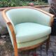 Pair of armchairs