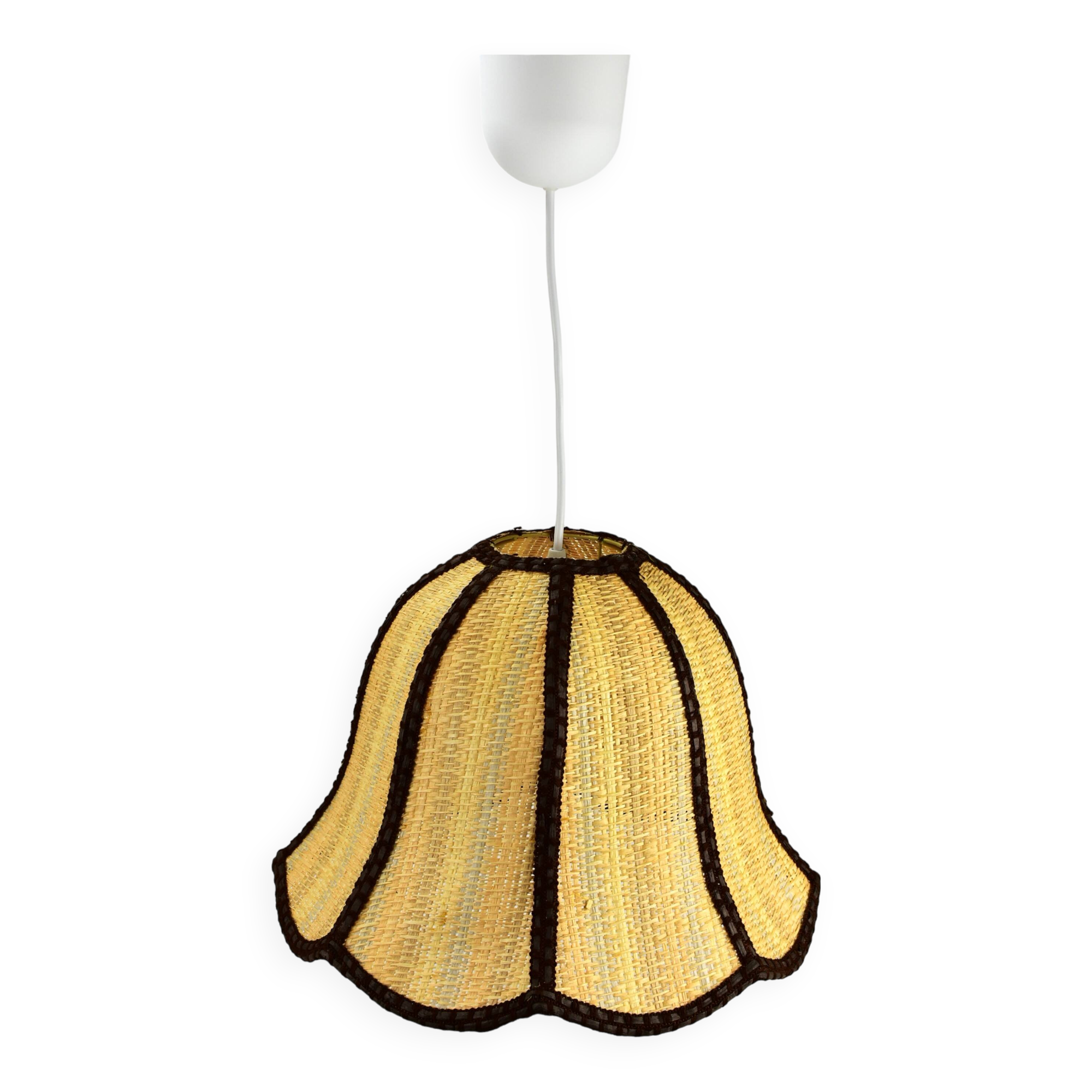 Suspension cannage vintage