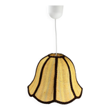 Suspension cannage vintage