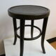 Tabouret bistrot en bois courbé