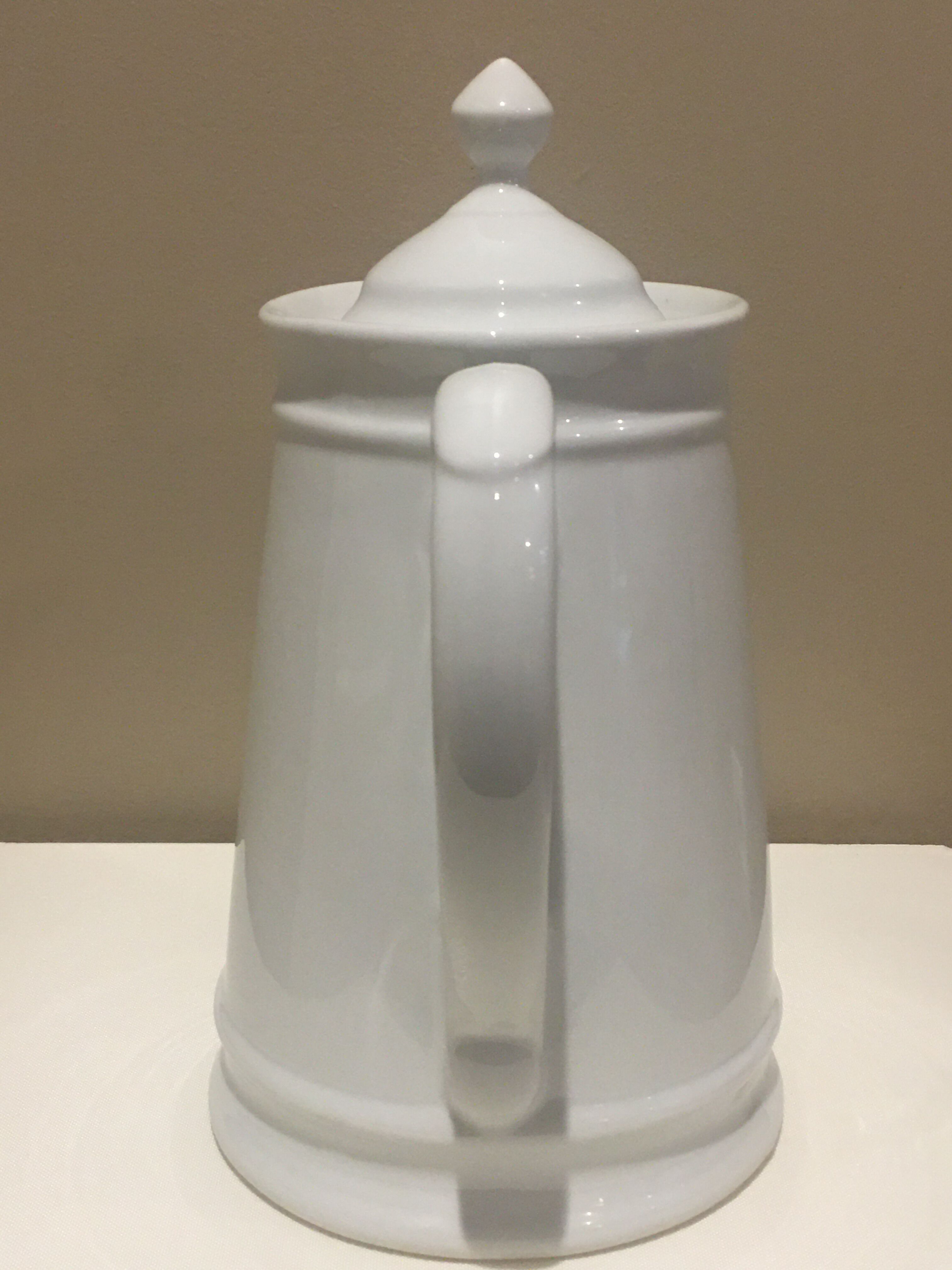 Apilco porcelain coffee maker