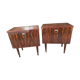 Paire de chevets vintage