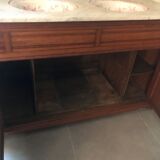 Double bathroom furniture cvas 1900