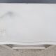 Pair of white vintage bedside tables