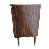 Vintage rosewood furniture / drop-leaf table