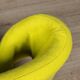A 20thC RIBBON CHAIR & FOOTSTALL BY PIERRE PAULIN FOR ARTIFORT, FRANCE