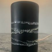 Petite lampe vintage en céramique