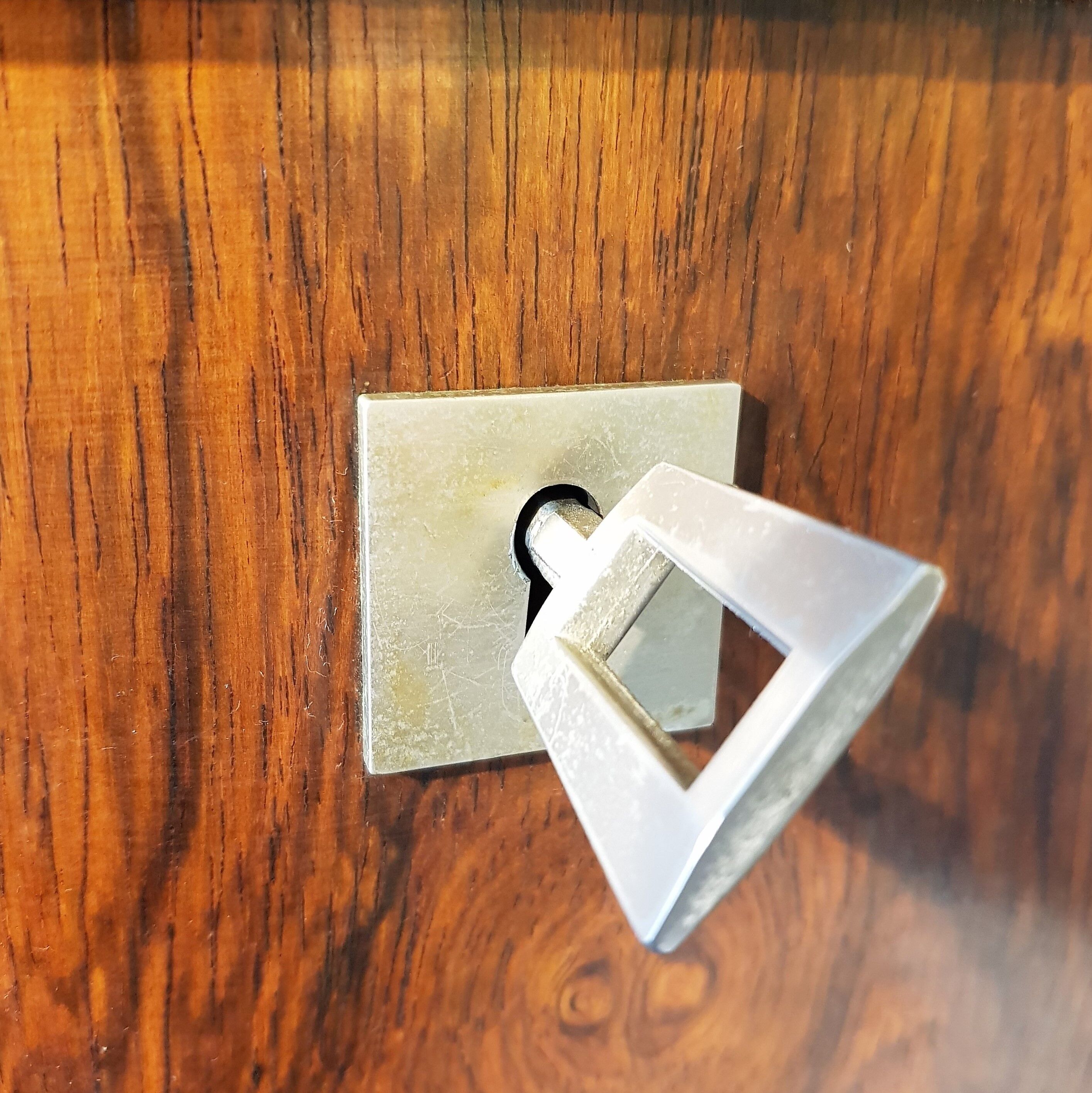 Rosewood writing desk 50s