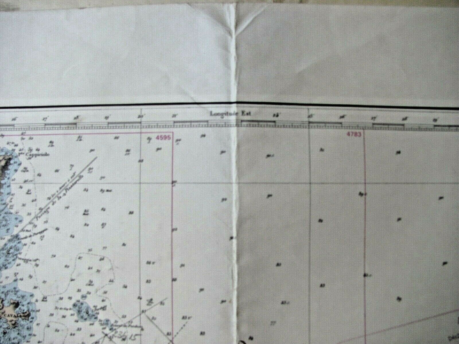 Map - Bouches de Bonifacio - Corsica