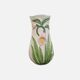 Vase in slipware with Arum flowers