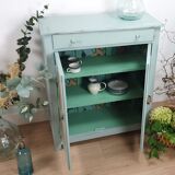 Blue parisian buffet