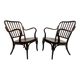 Art Deco armchairs A752F by Jozef Frank for Thonet