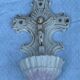 Ceramic holy water font
