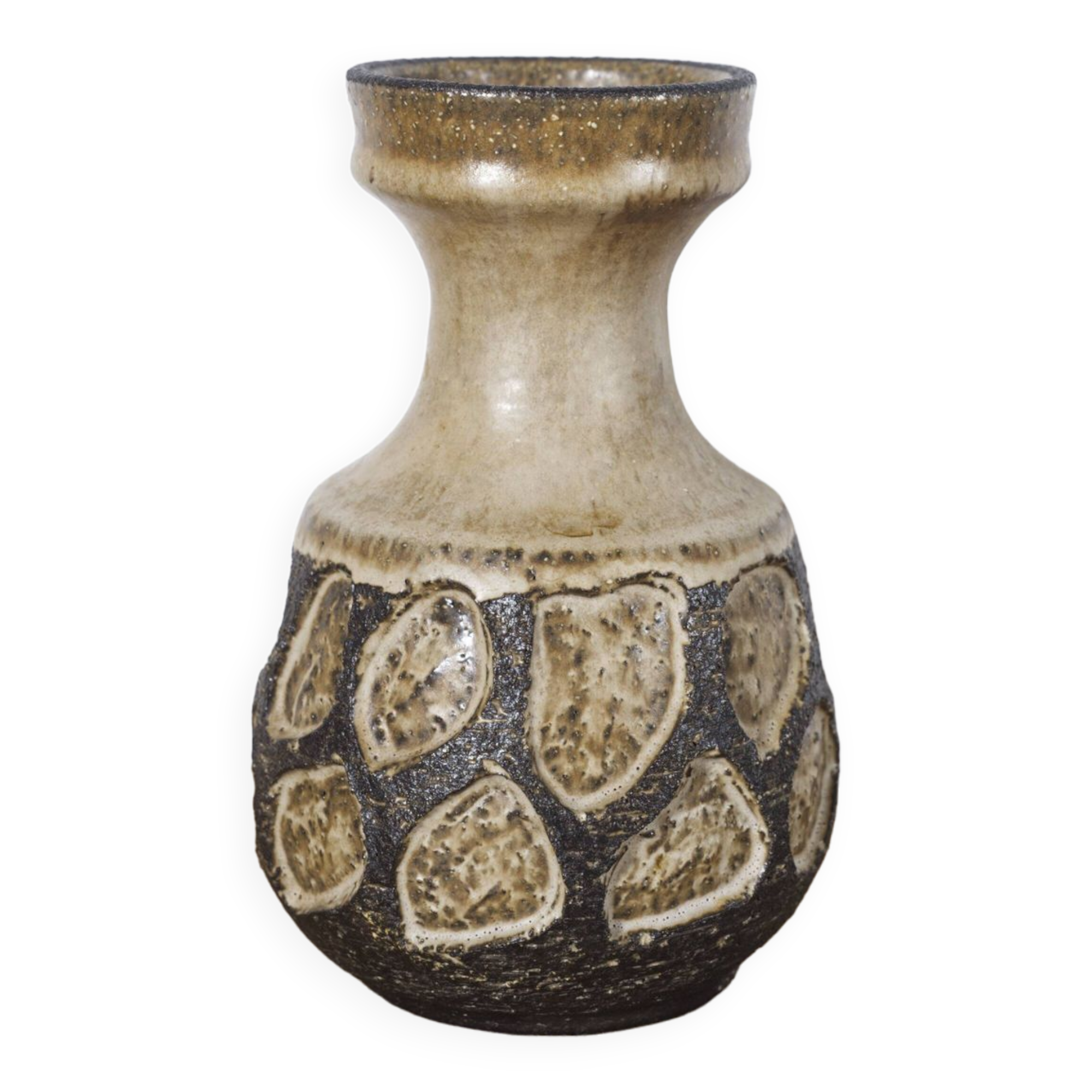 Small ceeramic vase, Løvemose Denmark