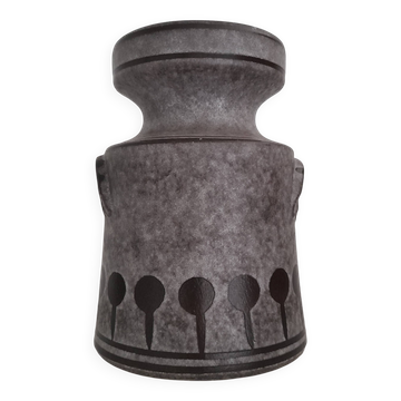 Jasba Vase Keramik West-Germany