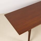 Hans Wegner AT-15 Solid Teak and Oak Coffee Table for Andreas Tuck