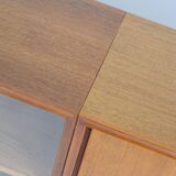 Midcentury teak sideboard vitrine lowboard 60er vintage 70er 60s